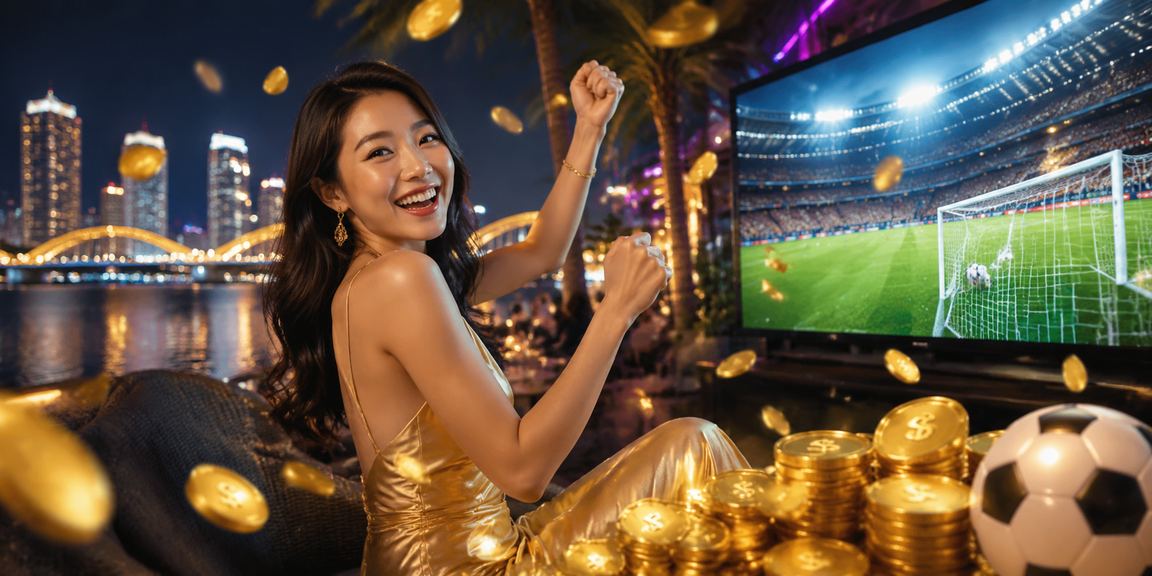 Người hâm mộ bóng đá tại Đà Nẵng theo dõi kèo cược dưới ánh đèn neon về đêm