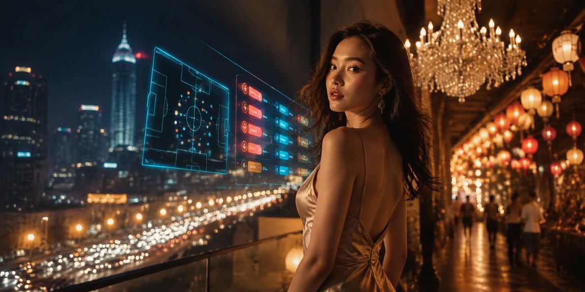 Khu chợ đêm sôi động tại TP. Hồ Chí Minh với người chơi theo dõi kèo casino trực tuyến