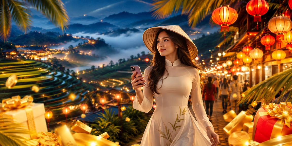 Chợ đêm Sapa lung linh với người dùng chơi casino trên điện thoại di động