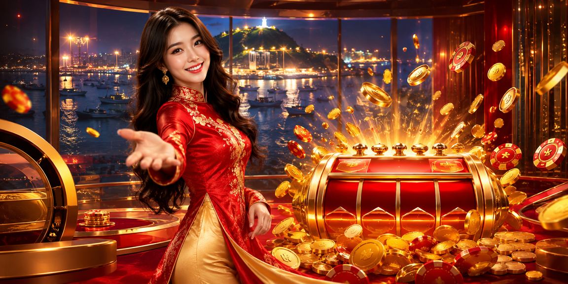 Phụ nữ mặc áo dài tại Vũng Tàu sử dụng điện thoại truy cập dịch vụ cá cược trực tuyến